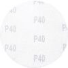 115mm HOOK-N-LOOP-BACKED SANDINGDISCS PLAIN P40 thumbnail-1