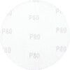 125mm HOOK-N-LOOP-BACKED SANDINGDISCS PLAIN P80 thumbnail-1