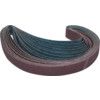 50 x 1520mm AL/OX ABRASIVE BELTS P80 thumbnail-2