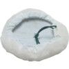 SHEEPSKIN BONNET 125mm TIE-ON thumbnail-2