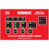 12V/6V 4A INTELLIGENT AUTOMATIC BATTERY CHARGER thumbnail-3