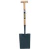 SOLID SOCKET WOODEN T TAPER SHOVEL thumbnail-0