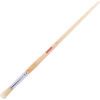 No.8 ROUND FITCH BRUSH NATURAL WOODEN HANDLE thumbnail-1