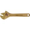 250mm SPARK RESISTANT ADJUSTABLE WRENCH Be-Cu thumbnail-0