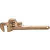 250mm SPARK RESISTANT H/DUTY PIPE WRENCH Be-Cu thumbnail-0