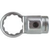 22mm RING END SPANNER FITTING 16mm BORE thumbnail-1