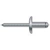 3.2 x 12mm ALUMINIUM LARGE HEAD RIVET (BOX 50) thumbnail-0