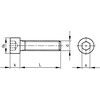 M6 x 80 SKT CAP SCREW THREADED TO HEAD thumbnail-3