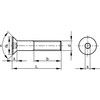 M5 x 60 SKT HEAD C/SUNK SCREW BZP (10.9) thumbnail-1