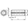 3x24mm SLOTTED STRAIGHT PINSPRING-TYPE H/DUTY thumbnail-3