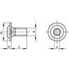 M3 x 8 FLANGE SKT BUTTONHEAD SCREW  (10.9) thumbnail-2