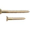 BRASS SLOTTED CSK HEAD WOODSCREW KIT thumbnail-1