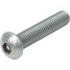 M6x40 A2 ST/ST TAMPER TORX BUTTON M/C SCREW thumbnail-3