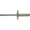 3.2 x 12mm ALUMINIUM LARGE HEAD RIVET (BOX 50) thumbnail-2