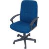 MANAGERS CHAIR ROYAL BLUEFABRIC thumbnail-0