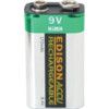 9V NIMH RECHARGEABLE 170MAH BATTERY thumbnail-1