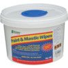 PAINT/MASTIC WIPES 28x28cm 150 SHTS PER TUB thumbnail-1