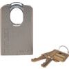 63.5x15mm CLASSIC STEEL PADLOCK-SHROUDED thumbnail-0