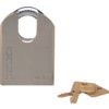 63.5x15mm CLASSIC STEEL PADLOCK-SHROUDED thumbnail-1