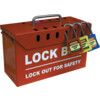 SAFETY PADLOCK KEYED DIFFERENTLY ORANGE thumbnail-2