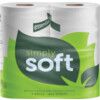 TOILET ROLL WHITE 2 PLY 320SHEETS (CASE-12) X (PACK-4) thumbnail-0