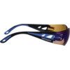 BLUE MIRROR GLASSES COMFORT EN166 1FT thumbnail-1