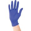 SONIC 100 BLUE NITRILE PFGLOVES(BX-100) (M) thumbnail-0