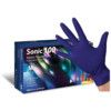 SONIC 100 BLUE NITRILE PFGLOVES(BX-100) (M) thumbnail-1