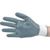 SITESAFE FLAT NITRILE COATED GLOVES    SZ.7 thumbnail-1