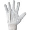 7oz COTTON DRILL GLOVES KNITTED WRIST thumbnail-2