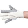 PAIR 8oz POLKADOT KNITTEDWRIST GLOVES thumbnail-3