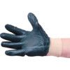 H/D NITRILE COATED K/W GLOVE BLUE SZ.10 thumbnail-2