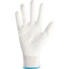 TUFFLITE WHITE NYLON LINED PUCOATED GLOVES SZ.6 thumbnail-2