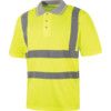 Tričko reflexní prodloužené s límečkem žluté (EN20471) - vel. 3XL thumbnail-0