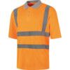 Tričko reflexní prodloužené s límečkem oranžové (EN20471) - vel. 4 thumbnail-0