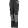Kalhoty pracovní dámské černé -  prodloužená nohavice 32", pas 34" thumbnail-0