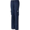 Kalhoty pracovní dámské Cargo, tmavě modré - nohavice 31", vel. 10 thumbnail-0