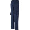 Kalhoty pracovní dámské Cargo, tmavě modré - nohavice 31", vel. 10 thumbnail-1