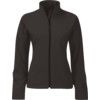 SSJL260B-S SOFT SHELLJACKET LADIES BLACK (S) thumbnail-0