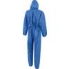 GUARD MASTER DISP' HOODED COVERALL BLUE (S) thumbnail-1