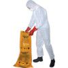 GUARD MASTER DISP' HOODED COVERALL WHITE (L) thumbnail-1