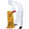 GUARD MASTER + DISP' HOODED COVERALL WHITE (L) thumbnail-1