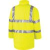 HI-VIZ BREATHABLE COATCL3 (EN471) YELLOW (M) thumbnail-1