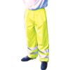 HI-VIZ BREATHABLE TROUSERS (EN471) YELLOW-X/LARGE thumbnail-0