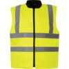 HI-VIZ REVERSIBLE BODY WARMER (EN471) YELLOW X/X/L thumbnail-0