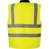 HI-VIZ REVERSIBLE BODY WARMER (EN471) YELLOW X/X/L thumbnail-1