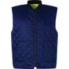 HI-VIZ REVERSIBLE BODY WARMER (EN471) YELLOW X/X/L thumbnail-2