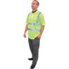 HI-VIS POLO SHIRT XX/LARGE thumbnail-0