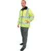 HI-VIZ FLEECE JACKET MEDIUM thumbnail-0