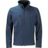 SOFT SHELL MENS NAVY XX-LARGE thumbnail-0